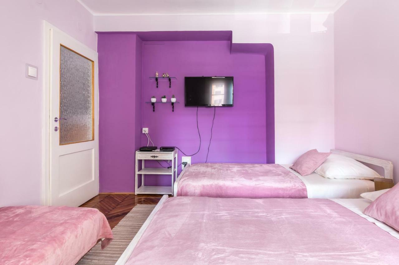 Sunny Apartment Split Bagian luar foto