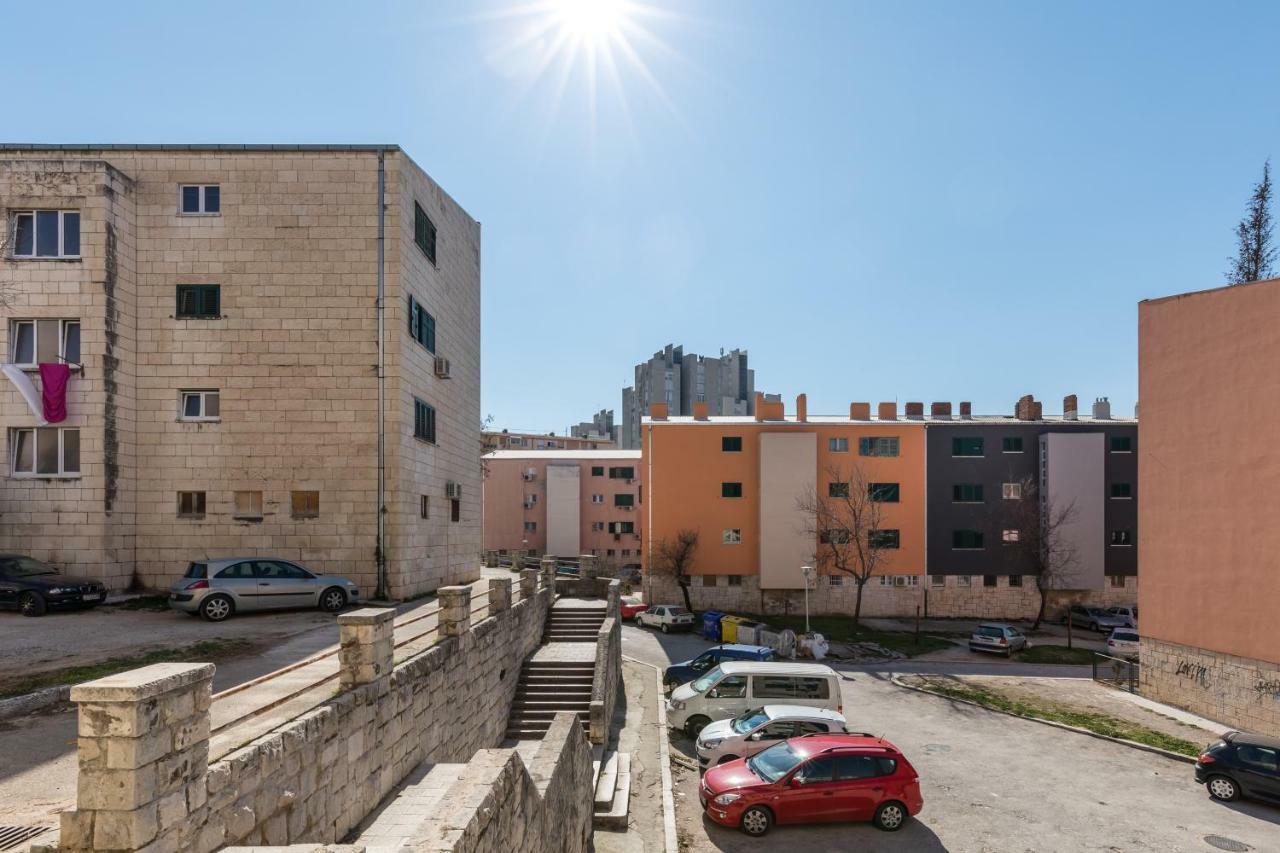 Sunny Apartment Split Bagian luar foto