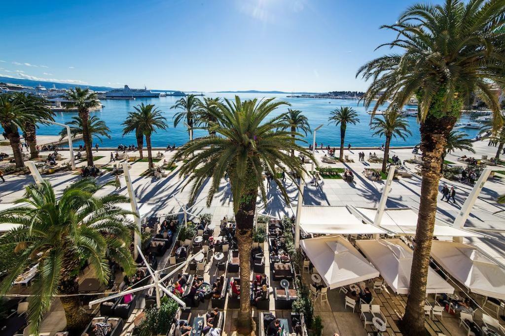 Sunny Apartment Split Bagian luar foto